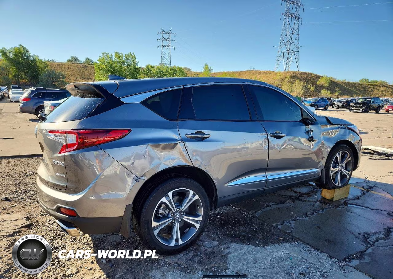 2025 Acura Rdx Technology VIN:5J8TC2H59SL006804 - 3