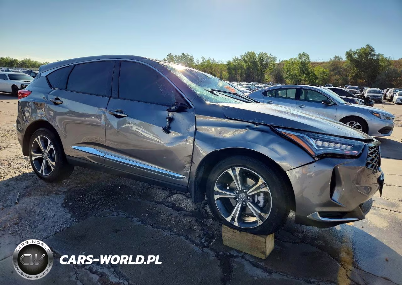 2025 Acura Rdx Technology VIN:5J8TC2H59SL006804 - 4