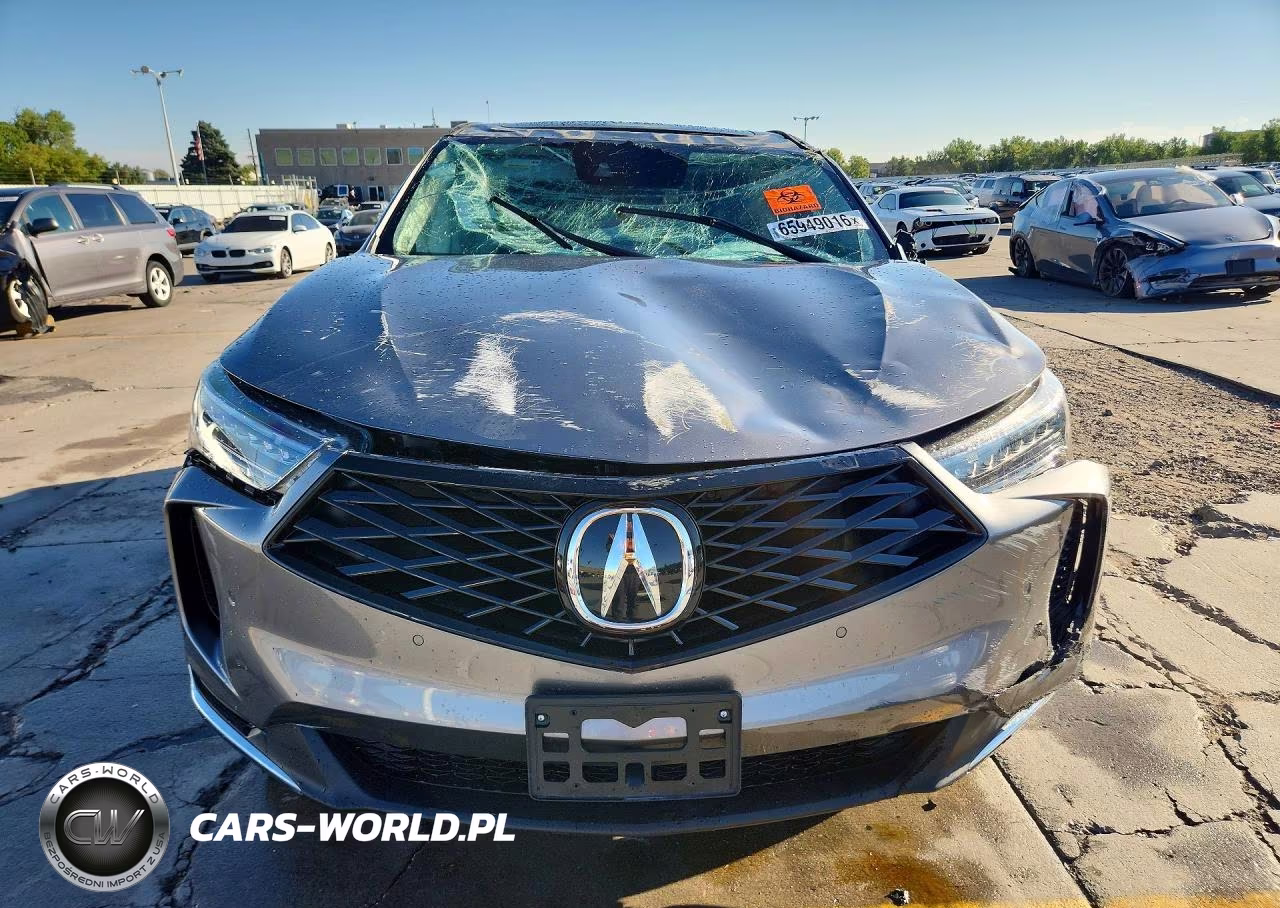 2025 Acura Rdx Technology VIN:5J8TC2H59SL006804 - 5