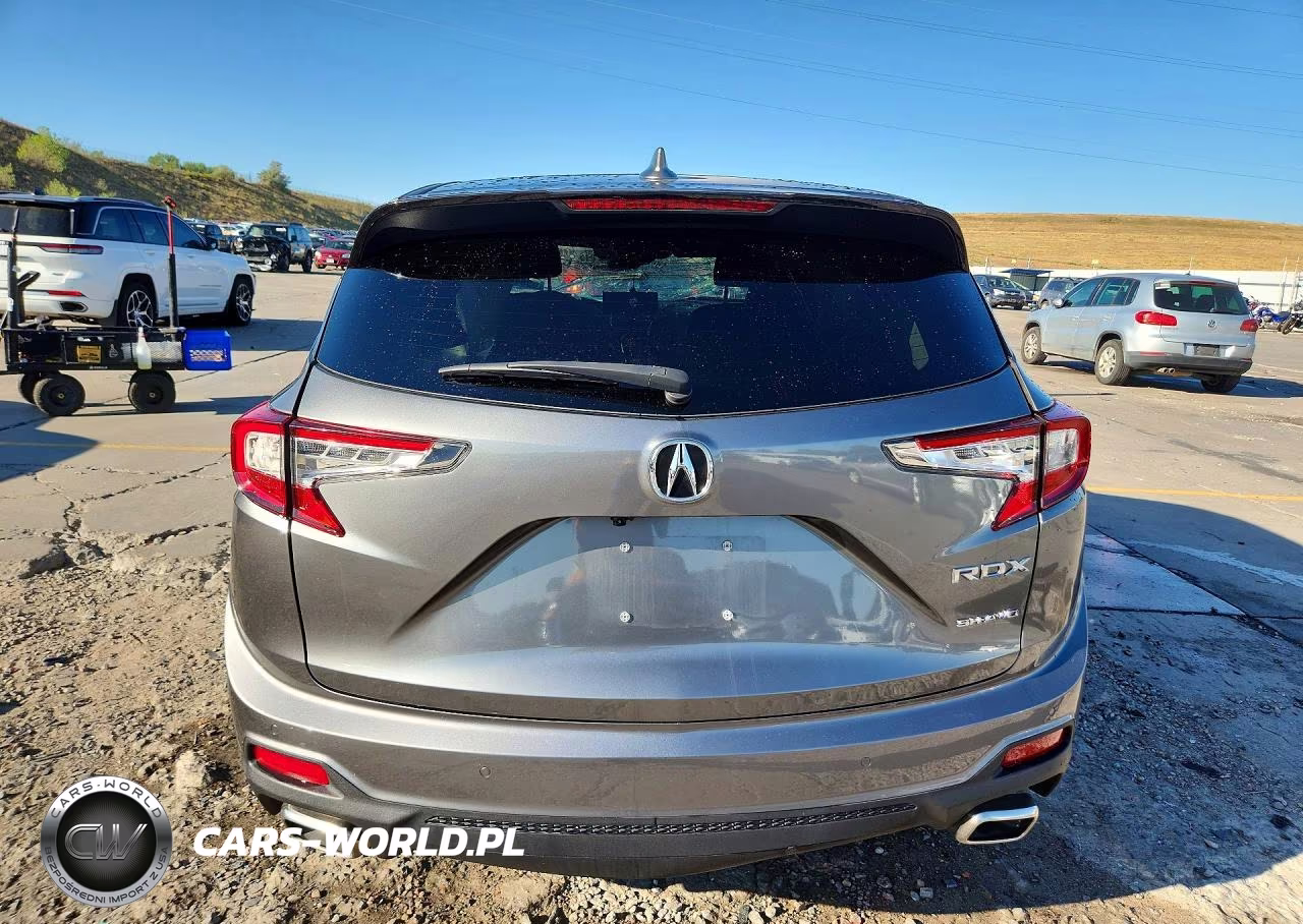 2025 Acura Rdx Technology VIN:5J8TC2H59SL006804 - 6