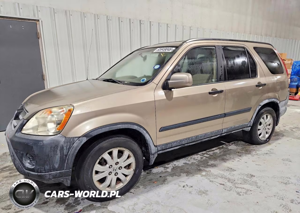 2006 Honda Cr-V Ex – zdjęcie 1 z 13
