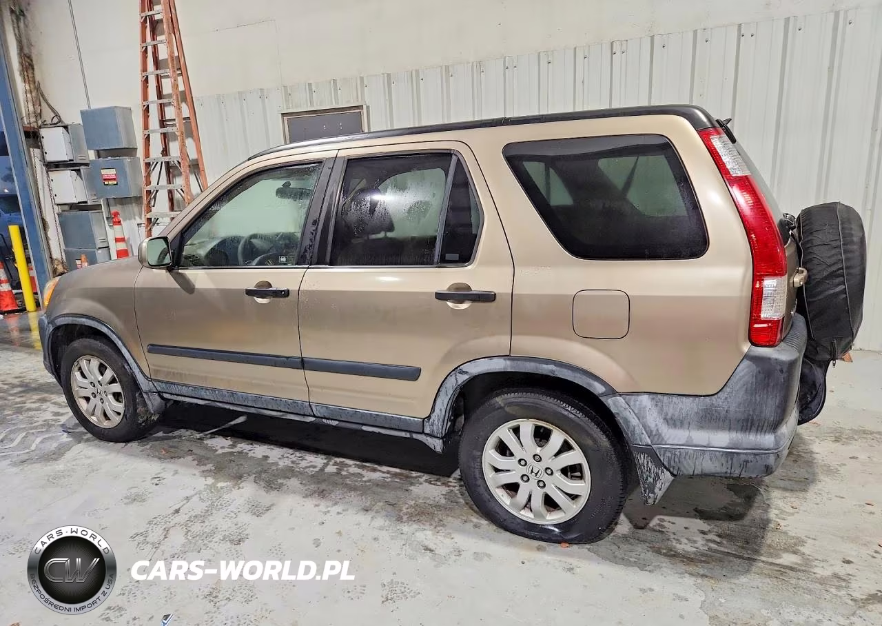 2006 Honda Cr-V Ex VIN:JHLRD68806C023197 - 2