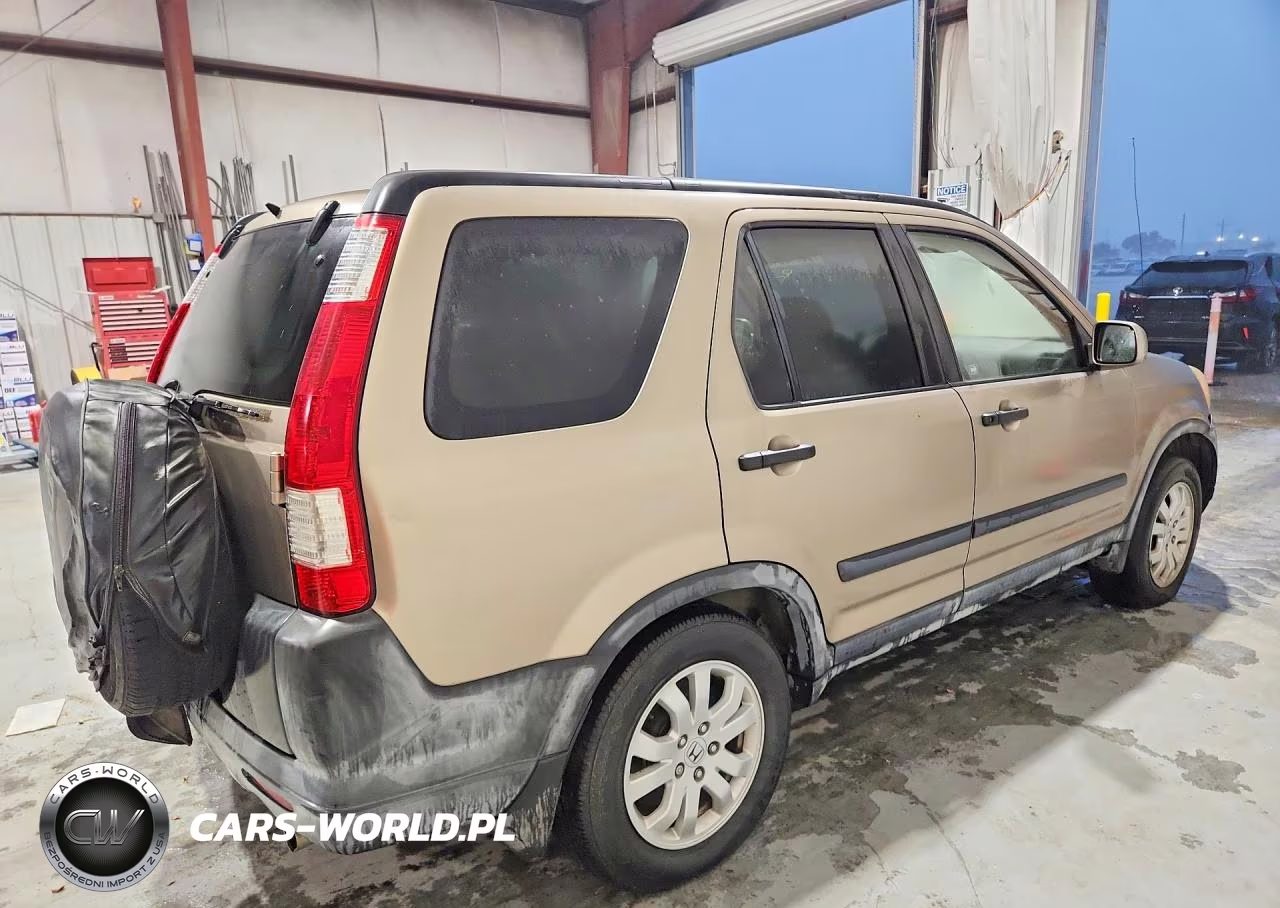 2006 Honda Cr-V Ex VIN:JHLRD68806C023197 - 3