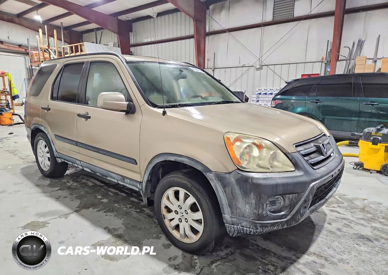 2006 Honda Cr-V Ex VIN:JHLRD68806C023197 - 4