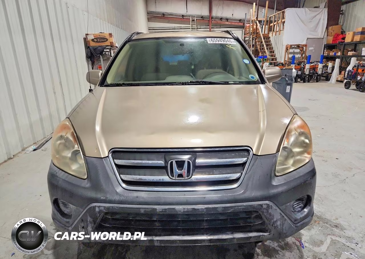 2006 Honda Cr-V Ex VIN:JHLRD68806C023197 - 5