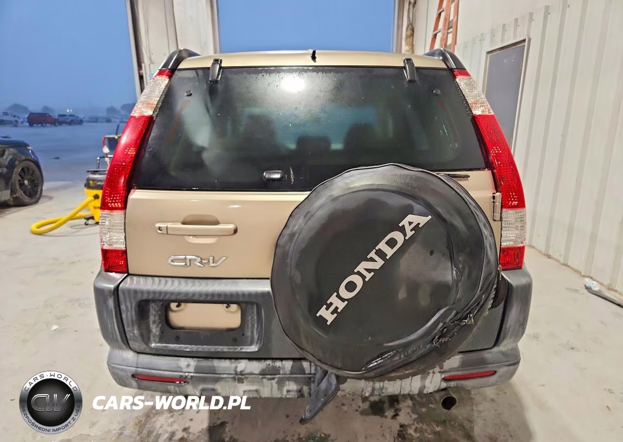 2006 Honda Cr-V Ex VIN:JHLRD68806C023197 - 6