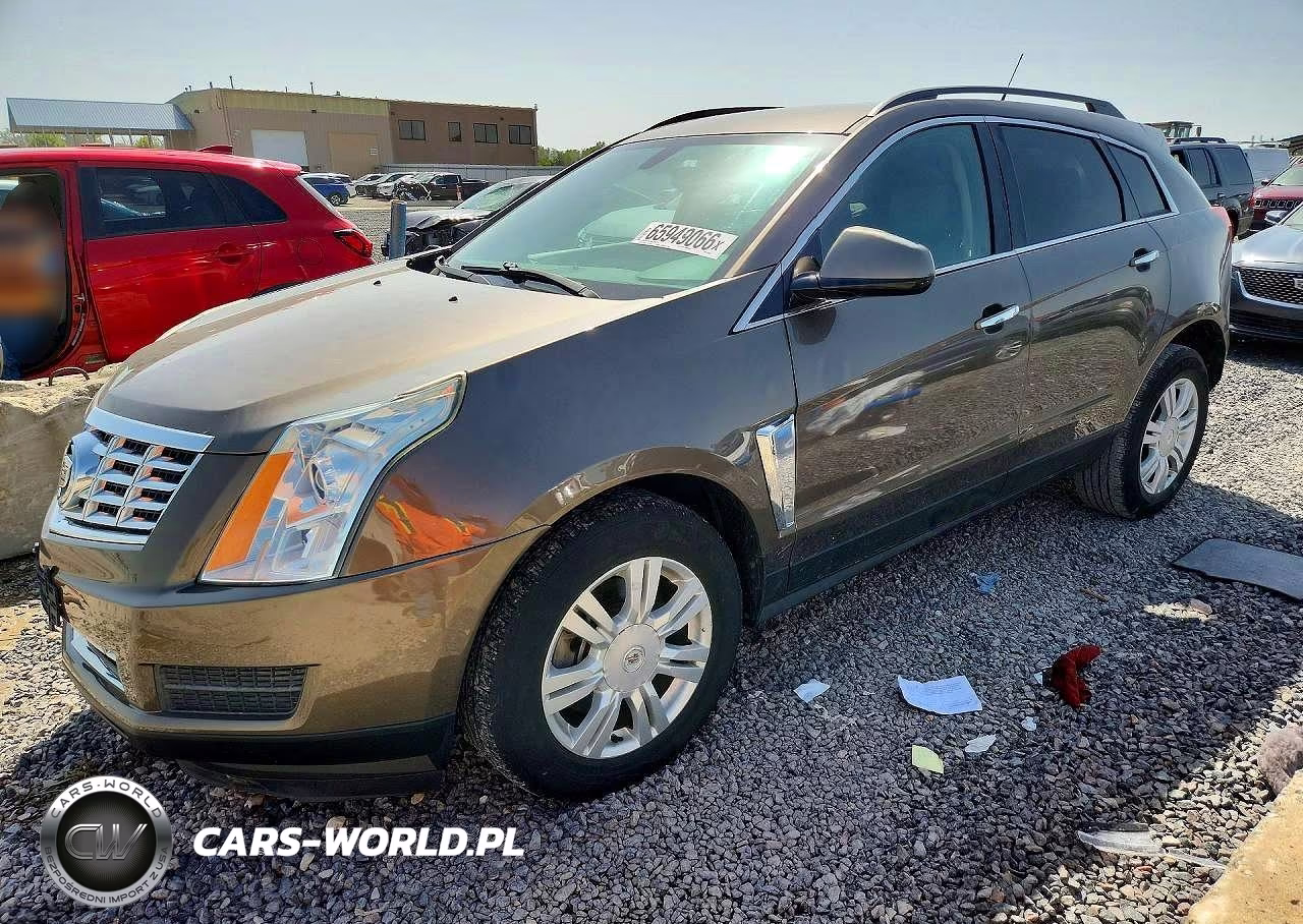 2014 Cadillac Srx VIN:3GYFNAE30ES616084 - 1