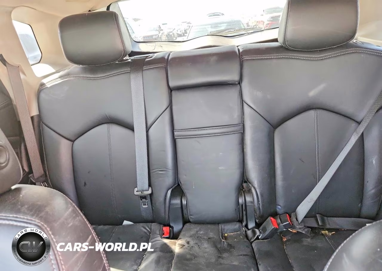 2014 Cadillac Srx VIN:3GYFNAE30ES616084 - 10