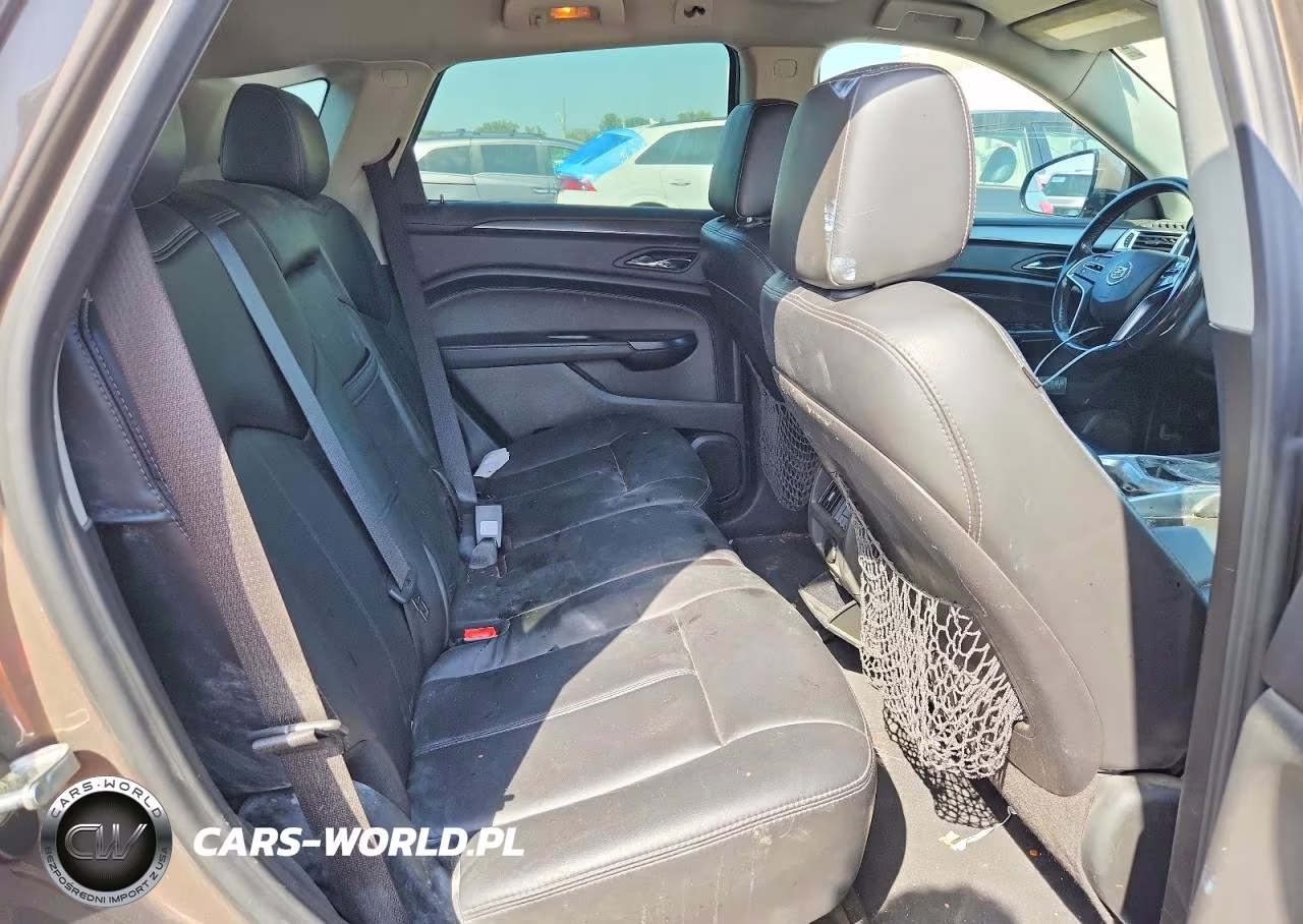 2014 Cadillac Srx VIN:3GYFNAE30ES616084 - 11