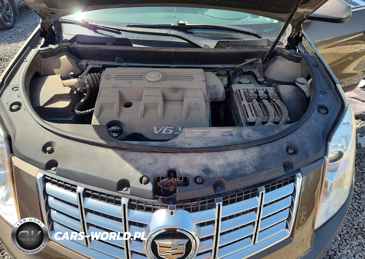 2014 Cadillac Srx VIN:3GYFNAE30ES616084 - 12