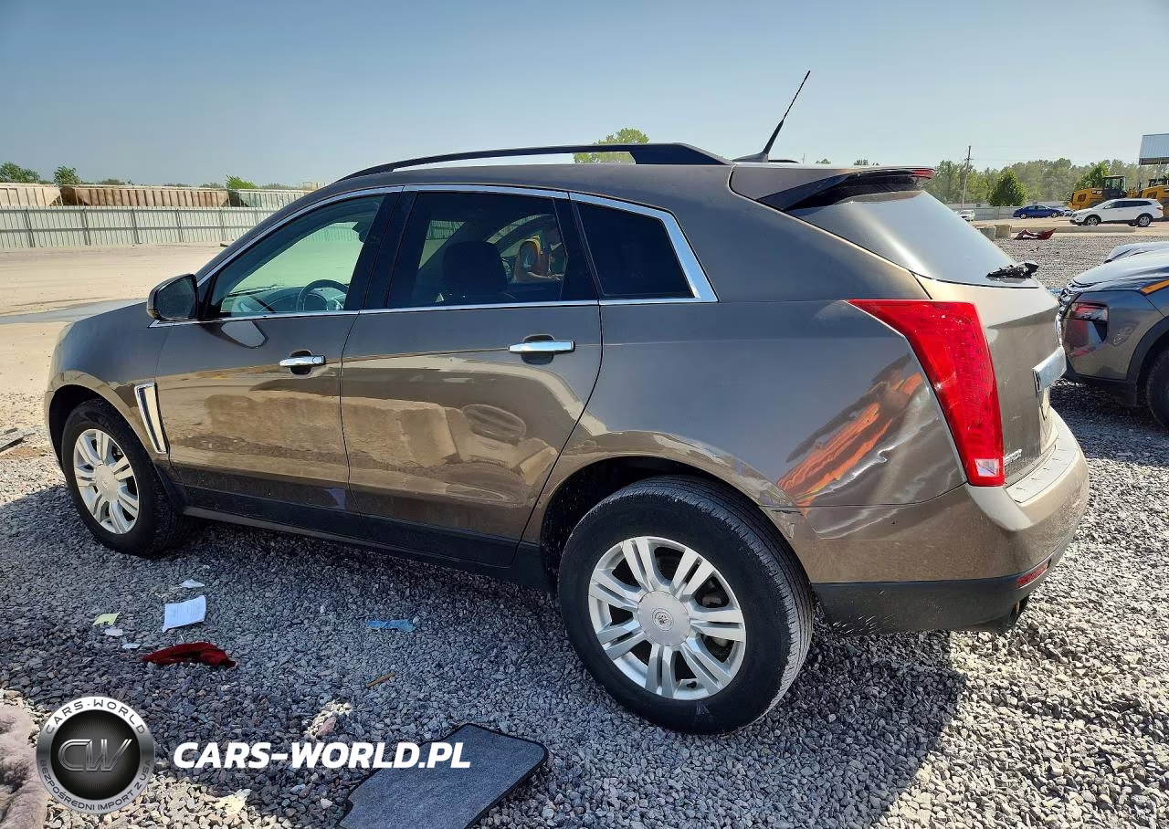 2014 Cadillac Srx VIN:3GYFNAE30ES616084 - 2