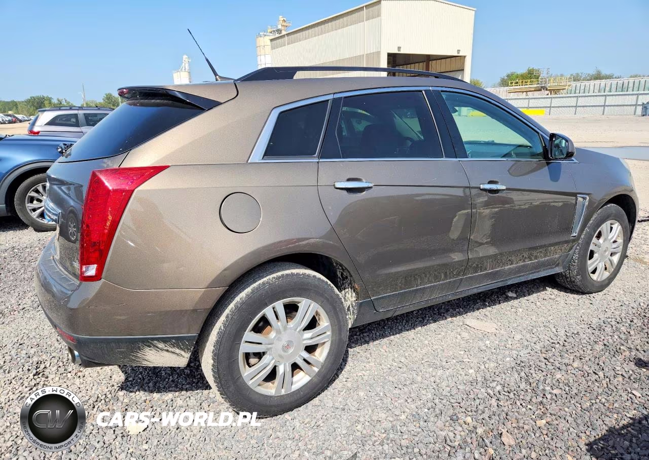 2014 Cadillac Srx VIN:3GYFNAE30ES616084 - 3