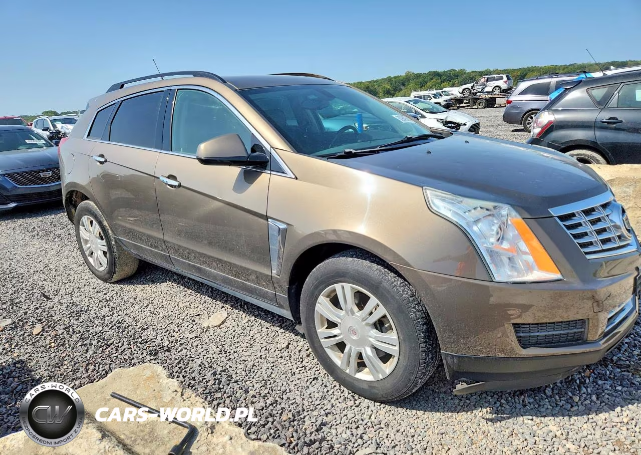 2014 Cadillac Srx VIN:3GYFNAE30ES616084 - 4