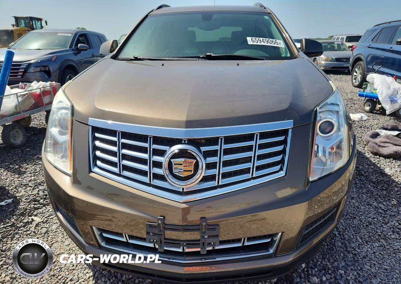2014 Cadillac Srx VIN:3GYFNAE30ES616084 - 5