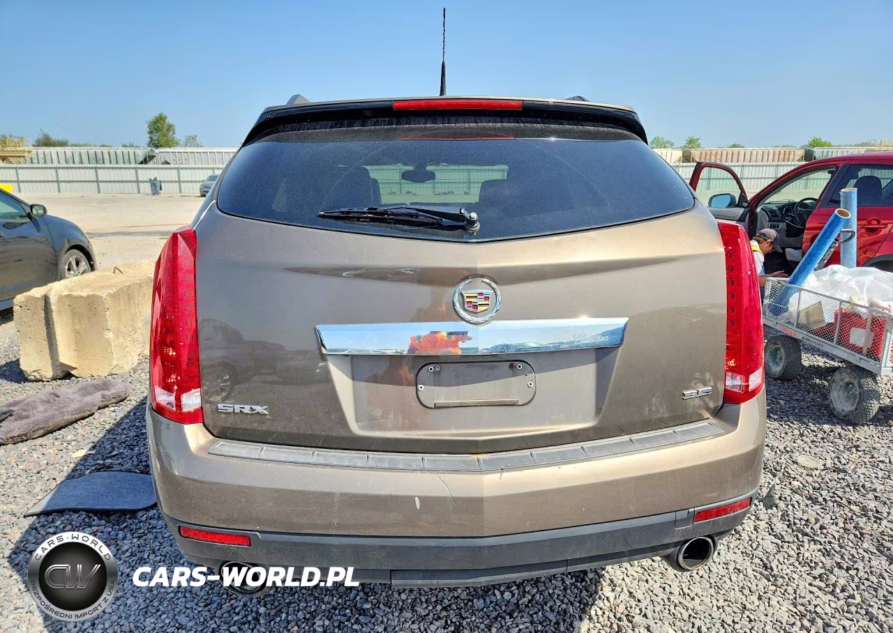 2014 Cadillac Srx VIN:3GYFNAE30ES616084 - 6