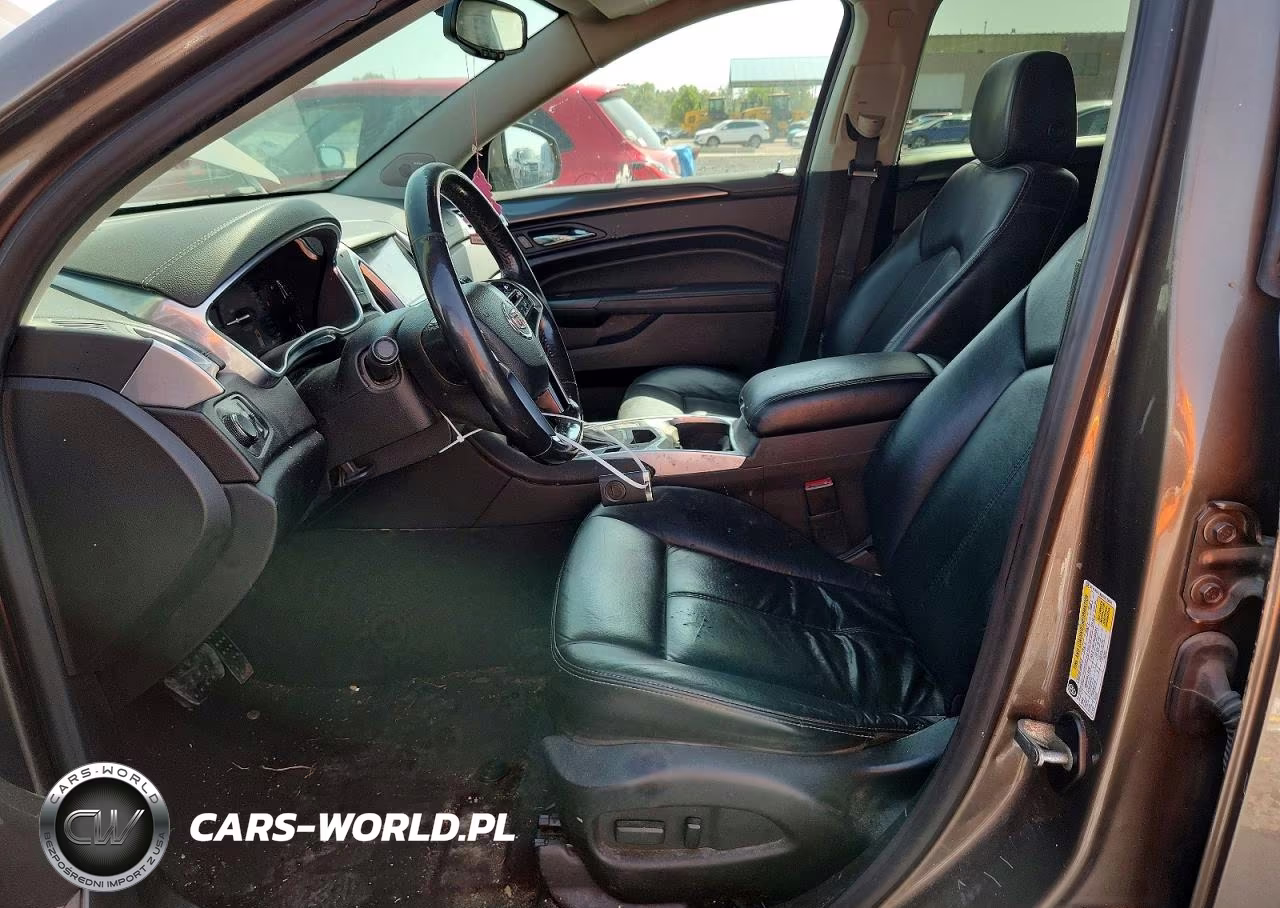 2014 Cadillac Srx VIN:3GYFNAE30ES616084 - 7