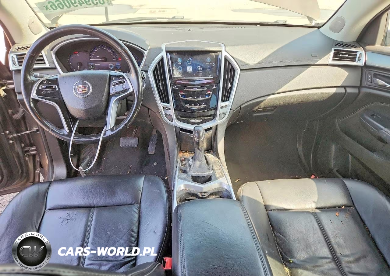 2014 Cadillac Srx VIN:3GYFNAE30ES616084 - 8