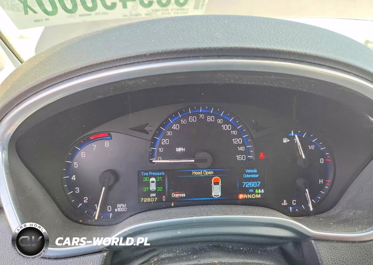 2014 Cadillac Srx VIN:3GYFNAE30ES616084 - 9