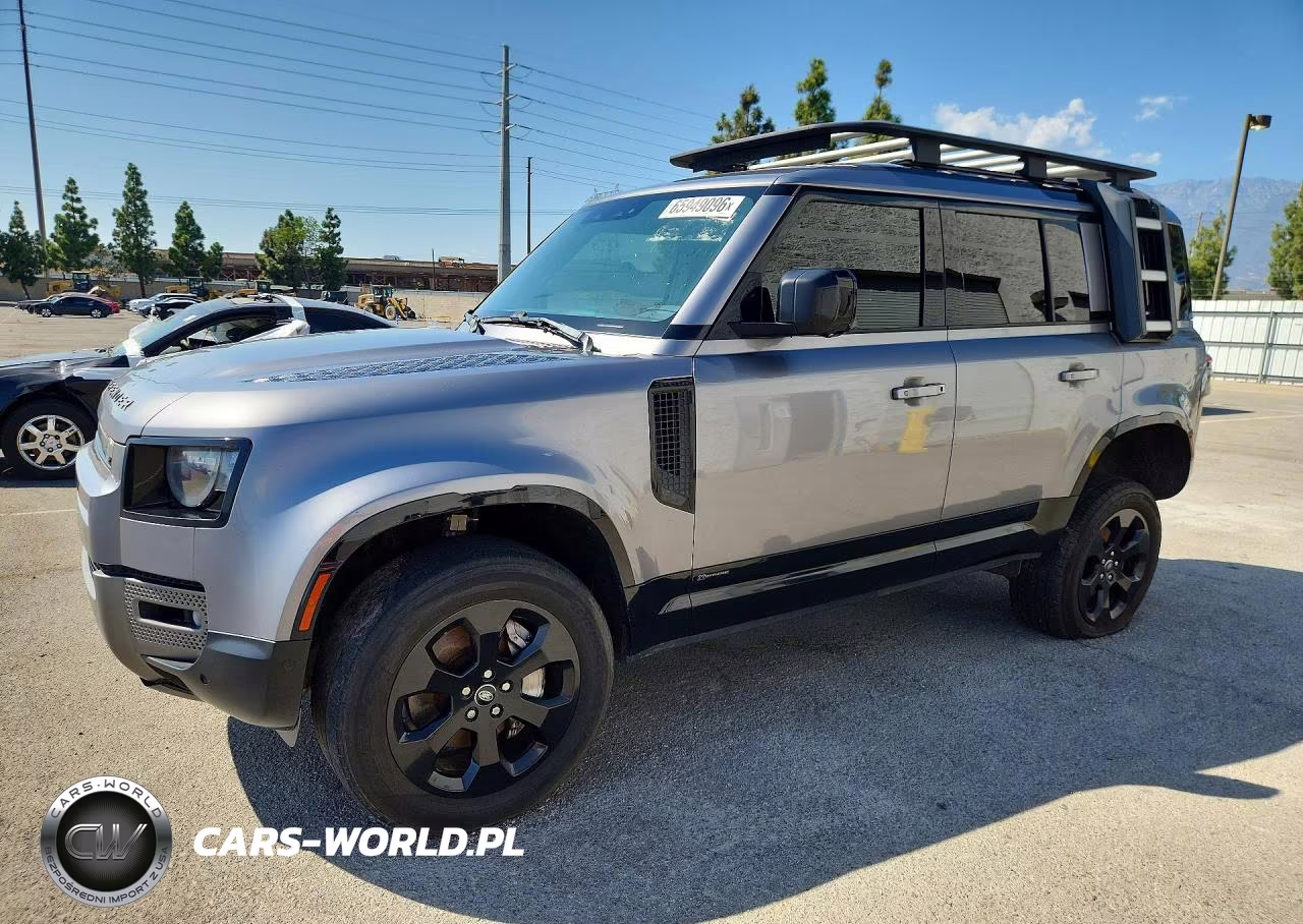 2021 Land Rover Defender 110 X-Dynamic Se VIN:SALE27RU2M2040338 - 1