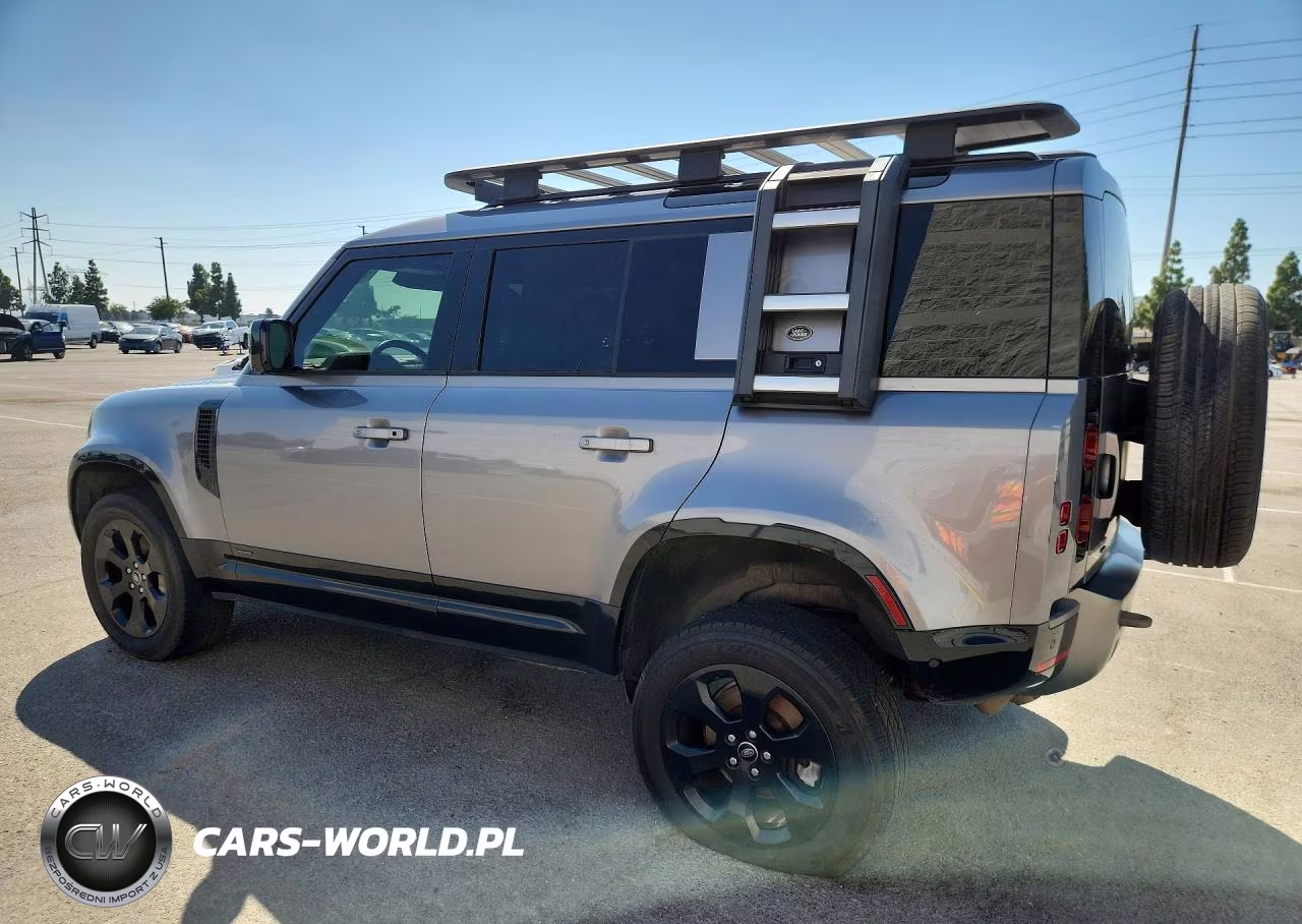 2021 Land Rover Defender 110 X-Dynamic Se VIN:SALE27RU2M2040338 - 2