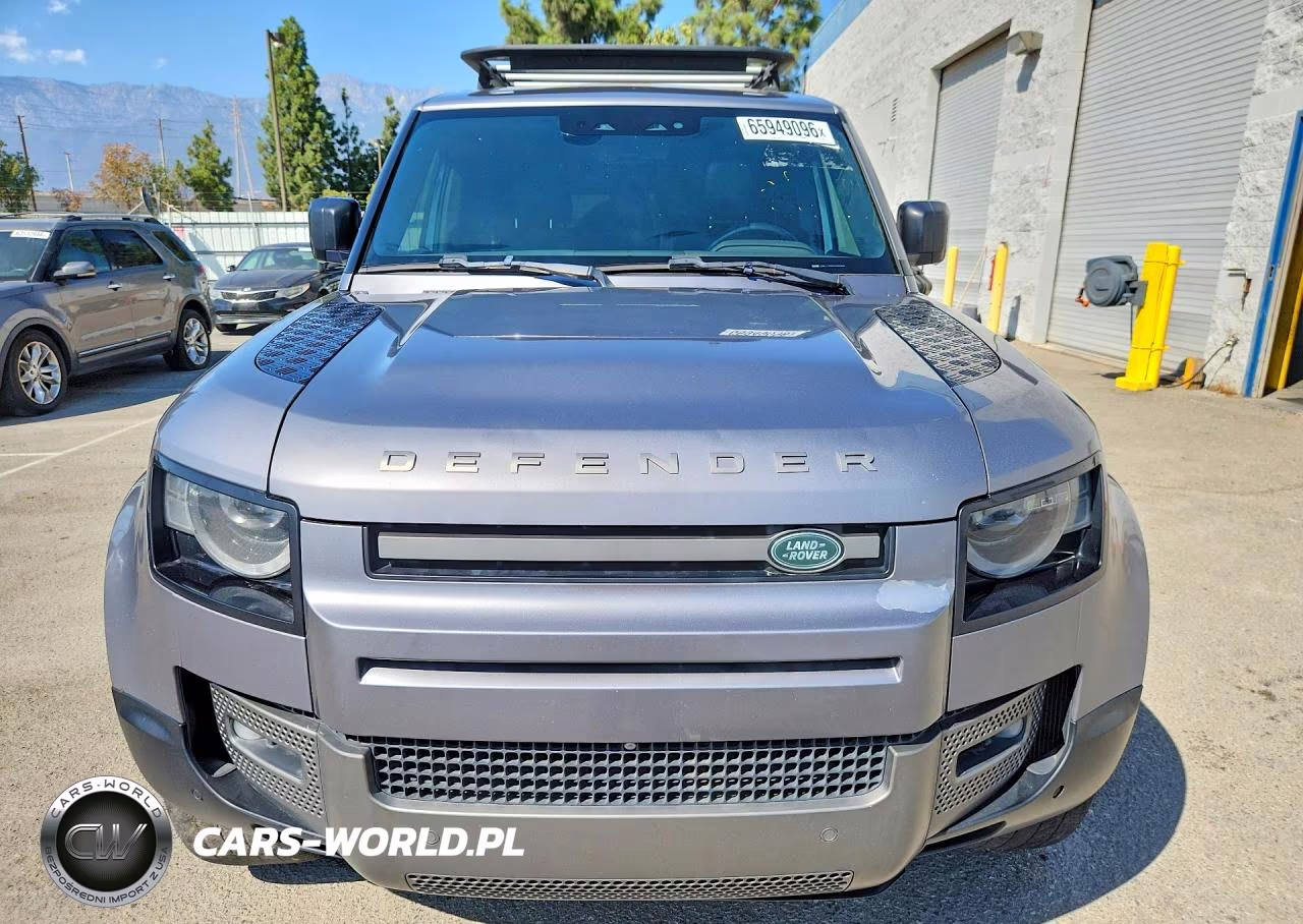 2021 Land Rover Defender 110 X-Dynamic Se VIN:SALE27RU2M2040338 - 5