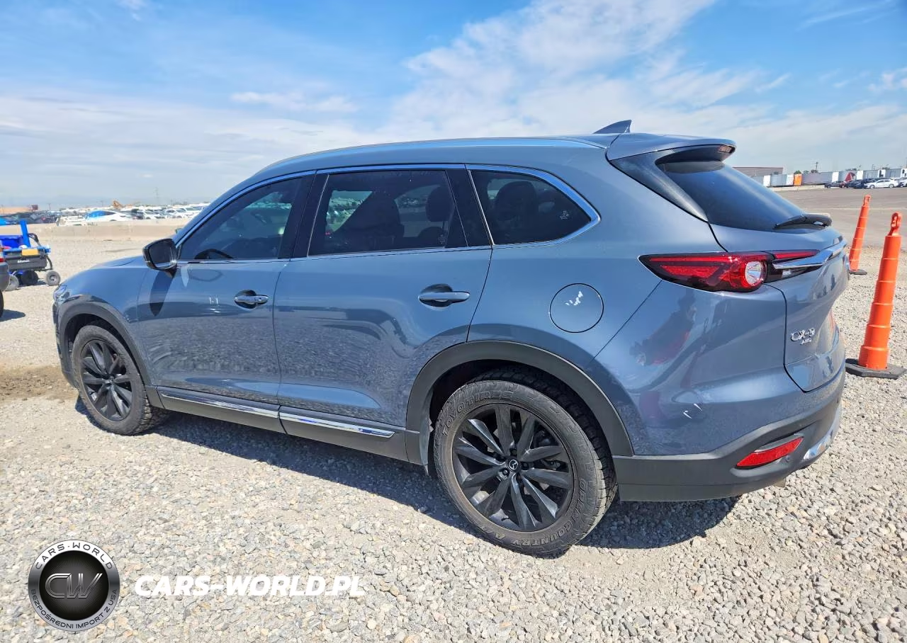 2023 Mazda Cx-9 Grand Touring VIN:JM3TCBDY4P0645218 - 2