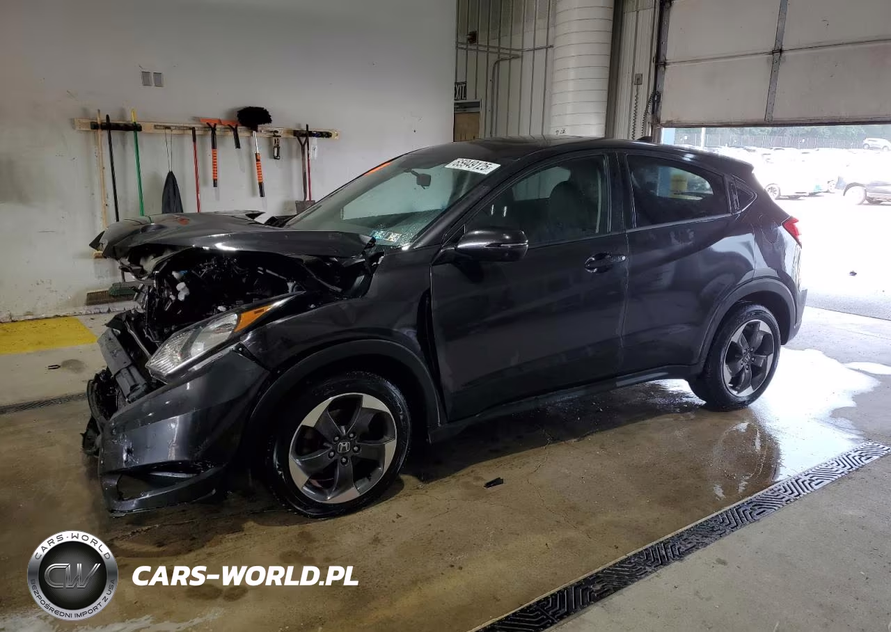 2018 Honda Hr-V Ex