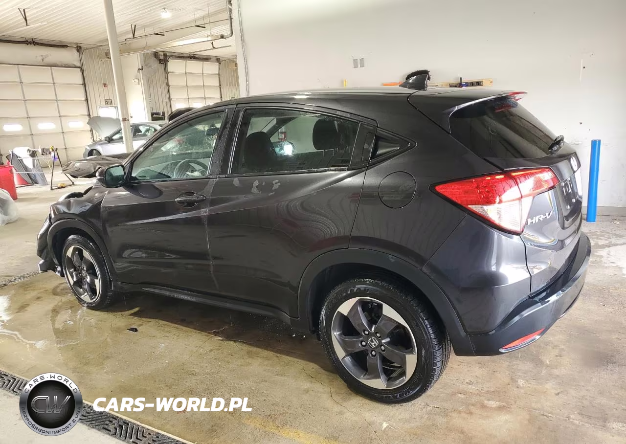 2018 Honda Hr-V Ex VIN:3CZRU6H51JG708456 - 2