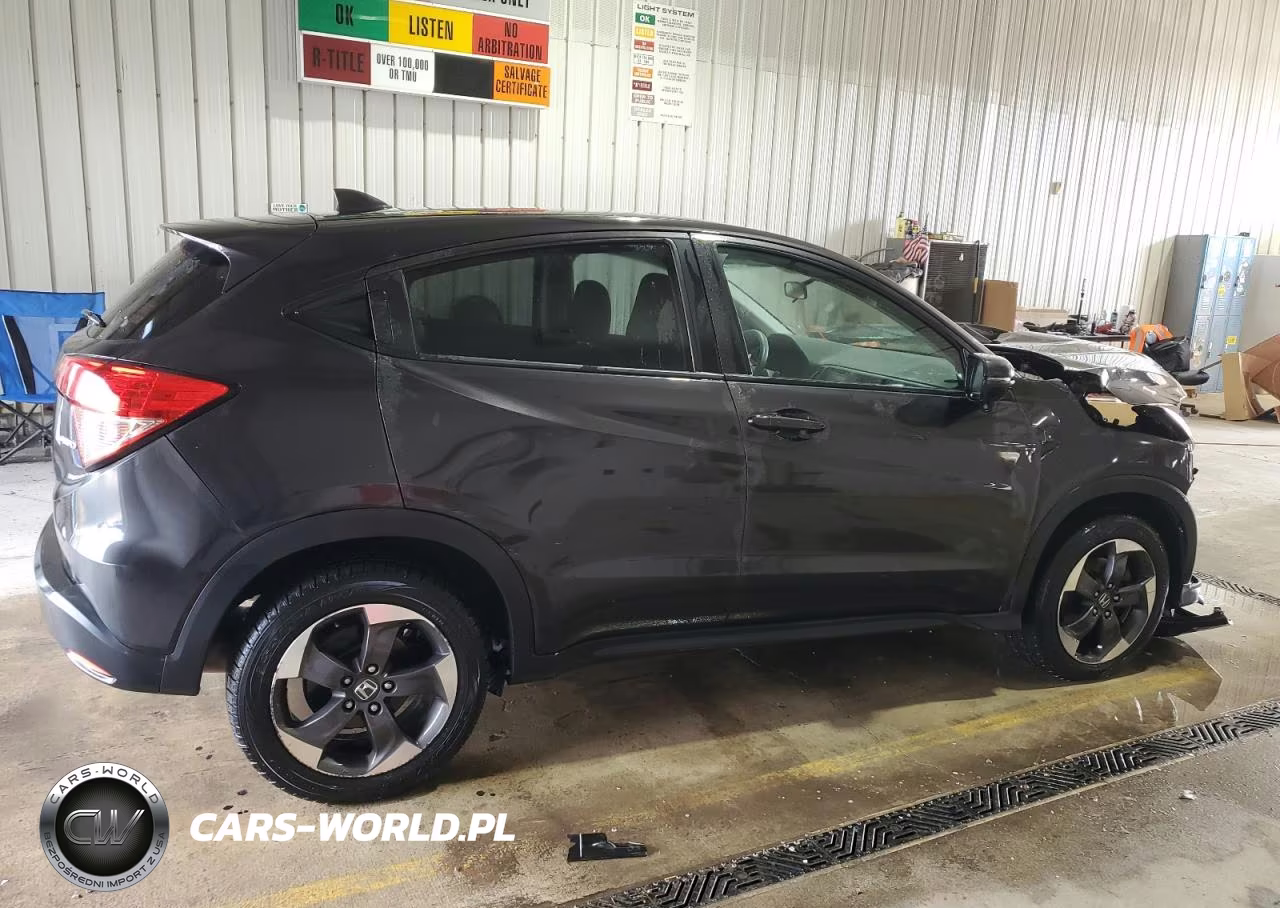 2018 Honda Hr-V Ex VIN:3CZRU6H51JG708456 - 3