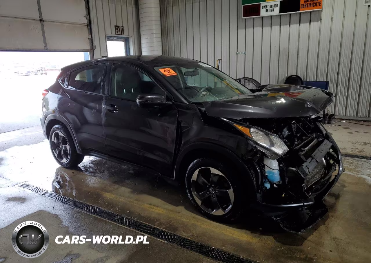 2018 Honda Hr-V Ex VIN:3CZRU6H51JG708456 - 4