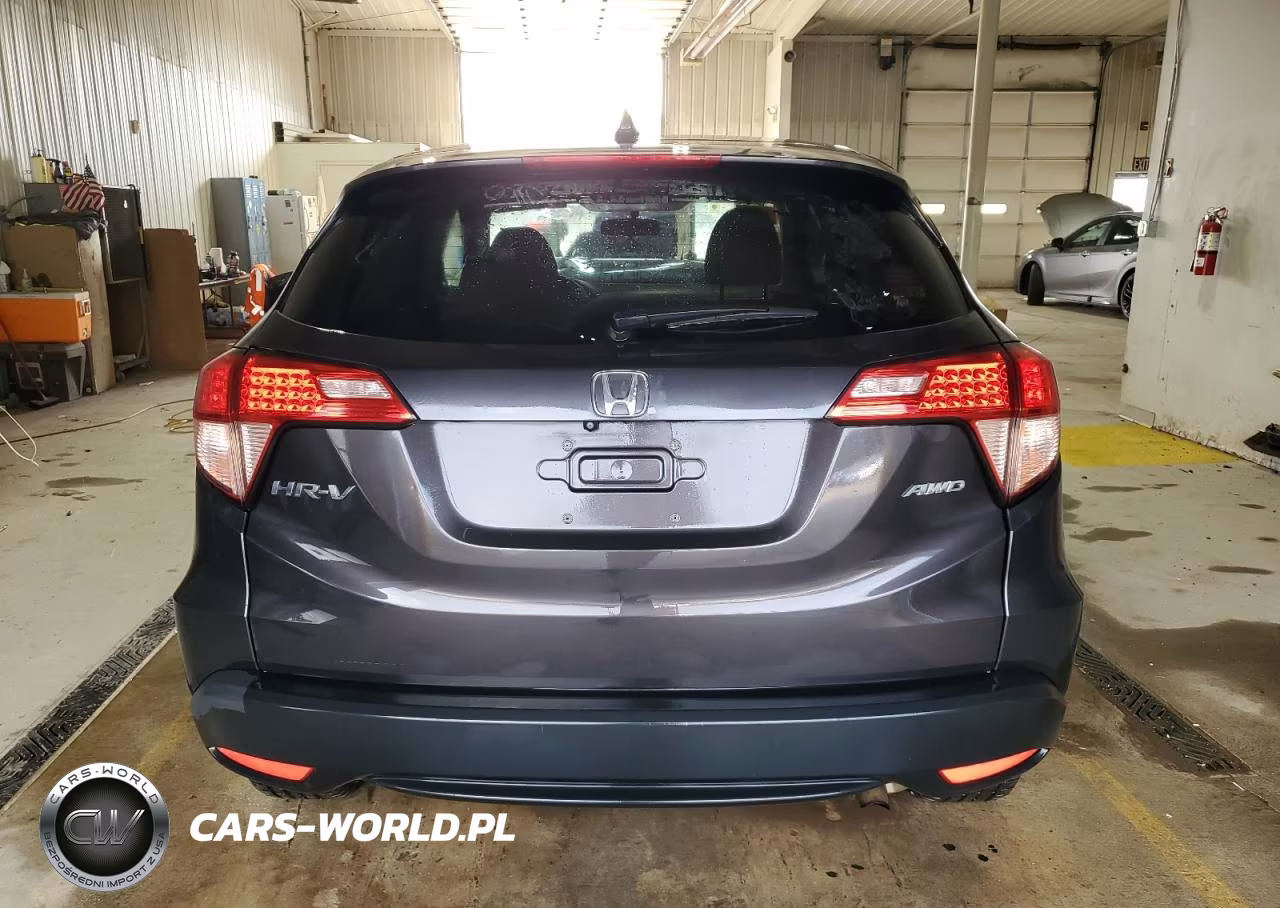 2018 Honda Hr-V Ex VIN:3CZRU6H51JG708456 - 6