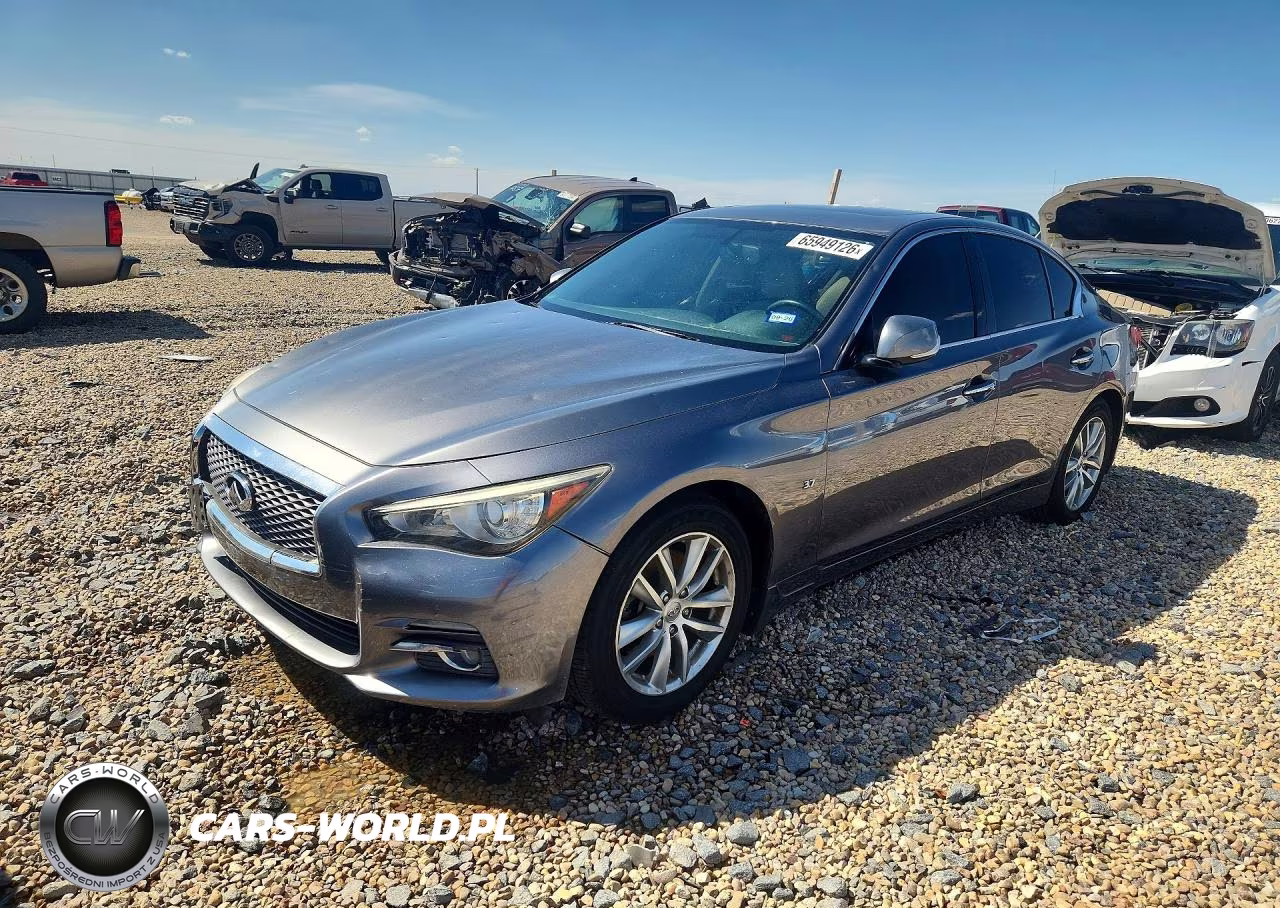 2015 Infiniti Q50 Premium – zdjęcie 1 z 12
