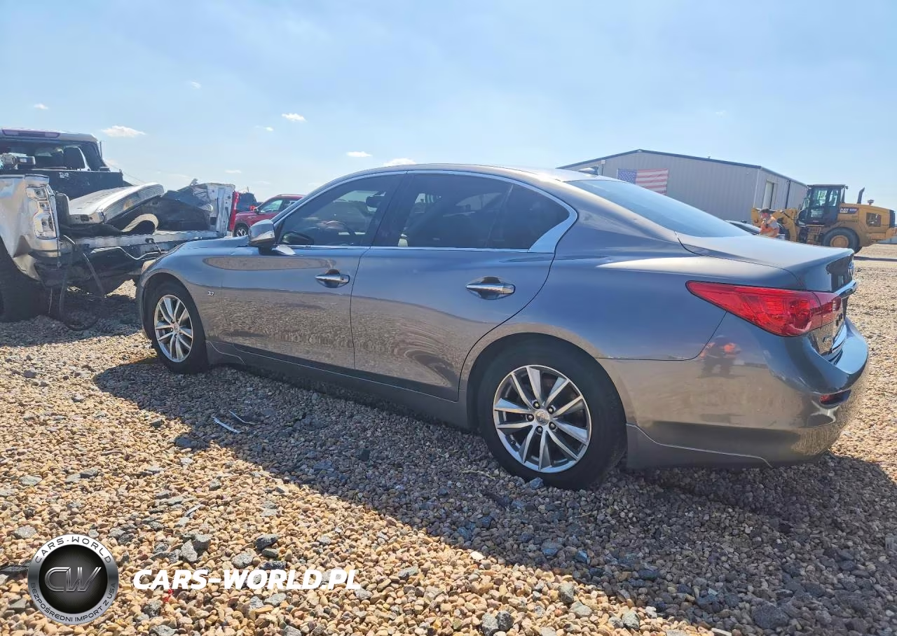 2015 Infiniti Q50 Premium VIN:JN1BV7AR1FM395813 - 2