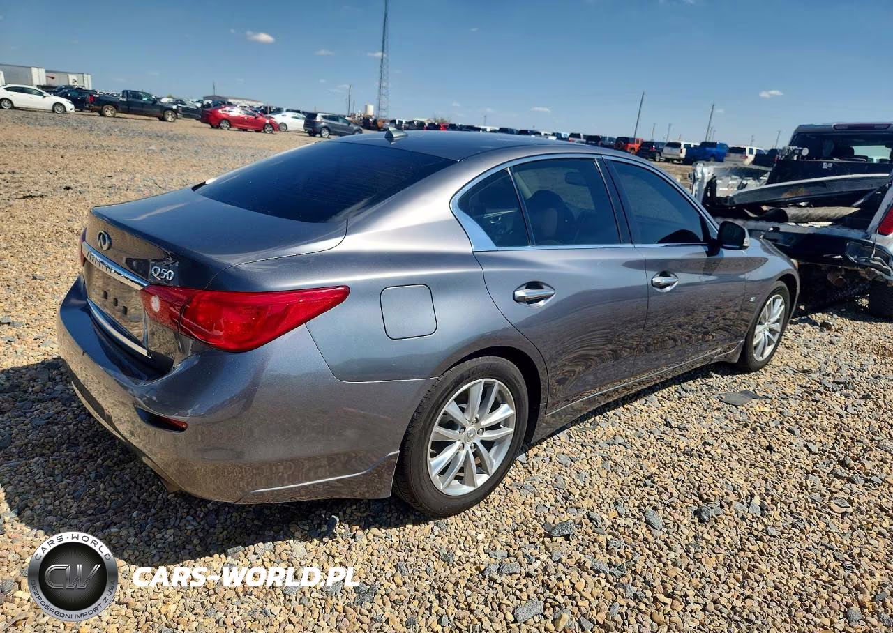 2015 Infiniti Q50 Premium VIN:JN1BV7AR1FM395813 - 3