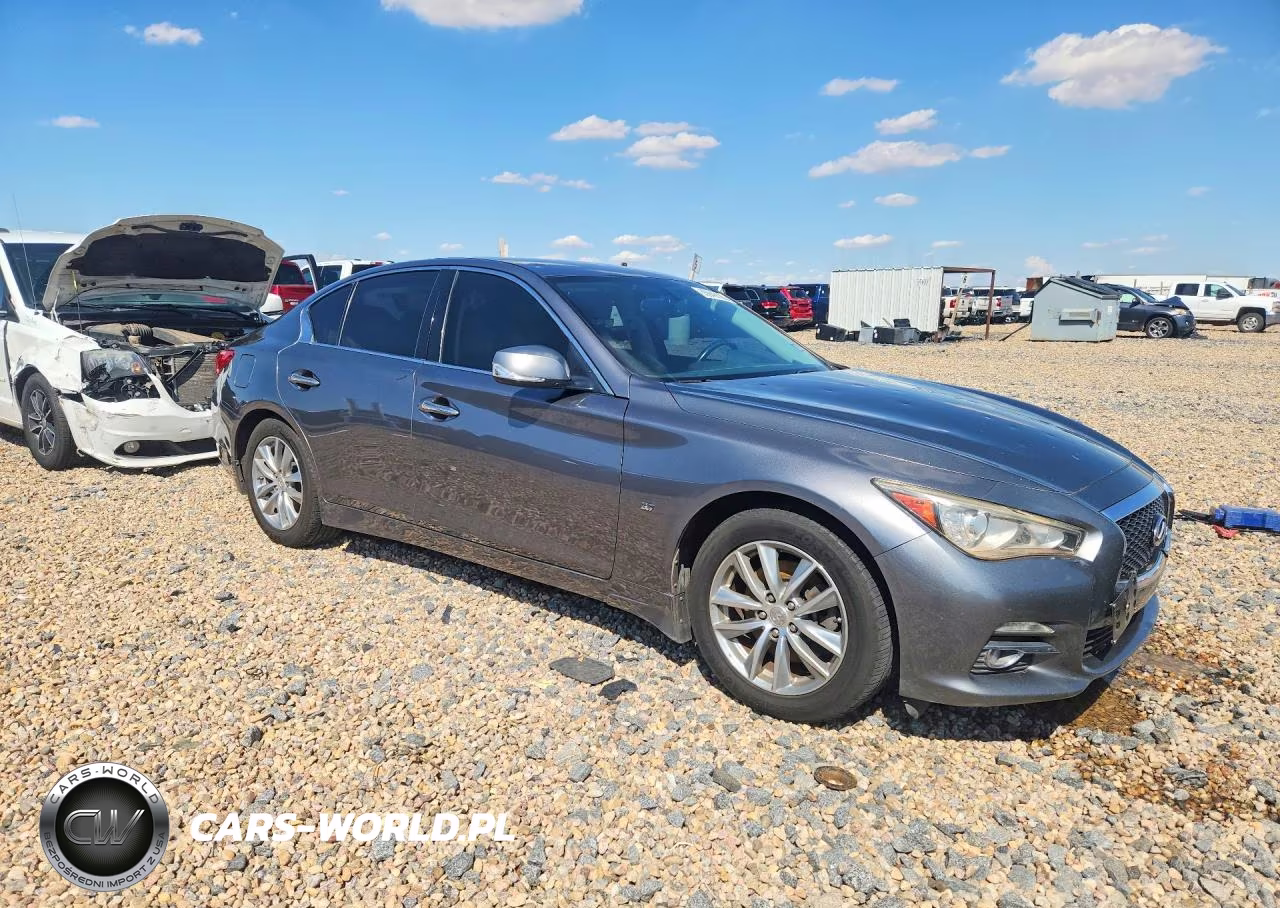 2015 Infiniti Q50 Premium VIN:JN1BV7AR1FM395813 - 4