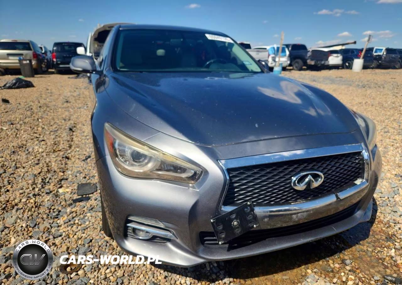 2015 Infiniti Q50 Premium VIN:JN1BV7AR1FM395813 - 5