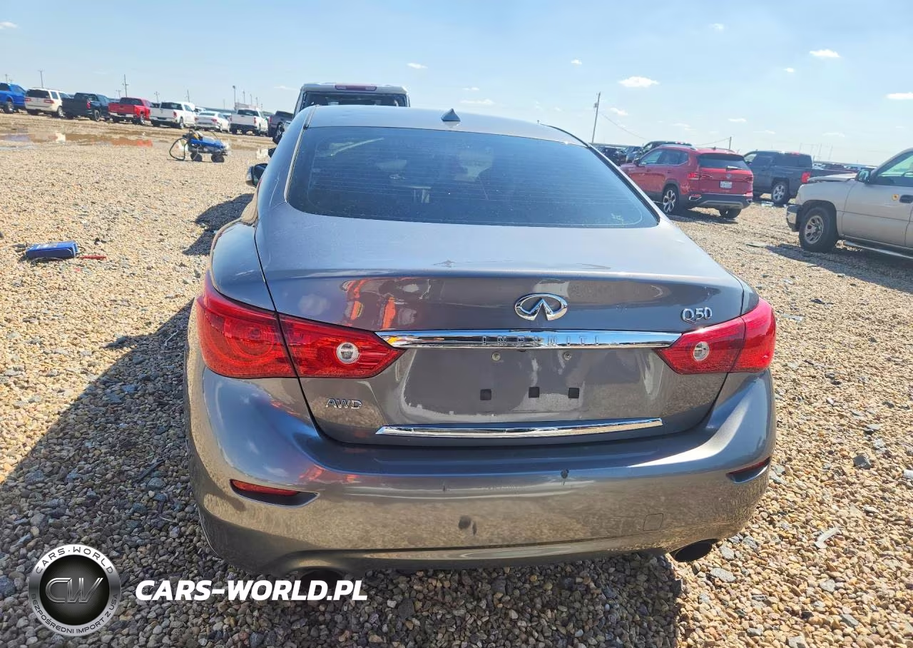 2015 Infiniti Q50 Premium VIN:JN1BV7AR1FM395813 - 6