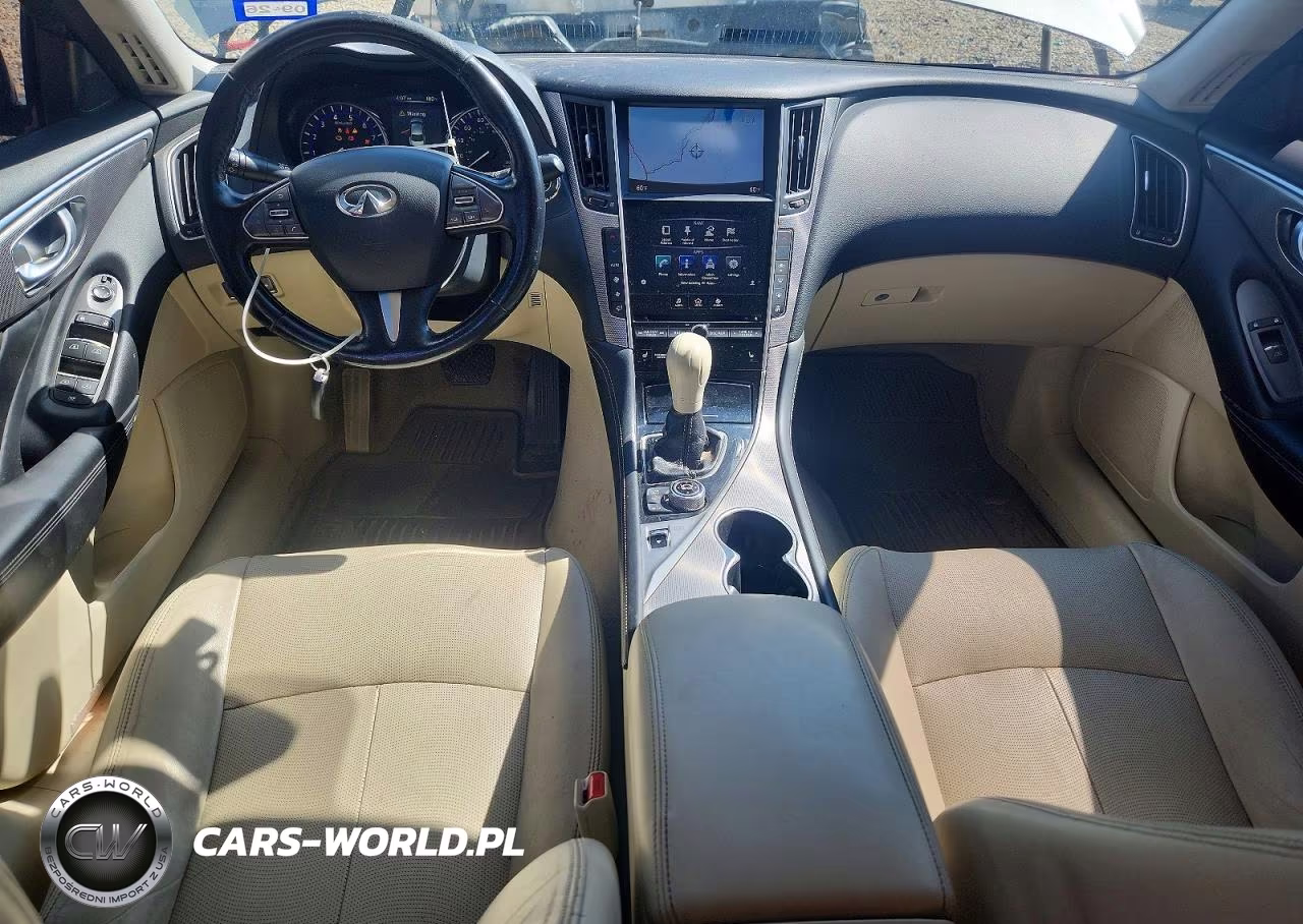 2015 Infiniti Q50 Premium VIN:JN1BV7AR1FM395813 - 8