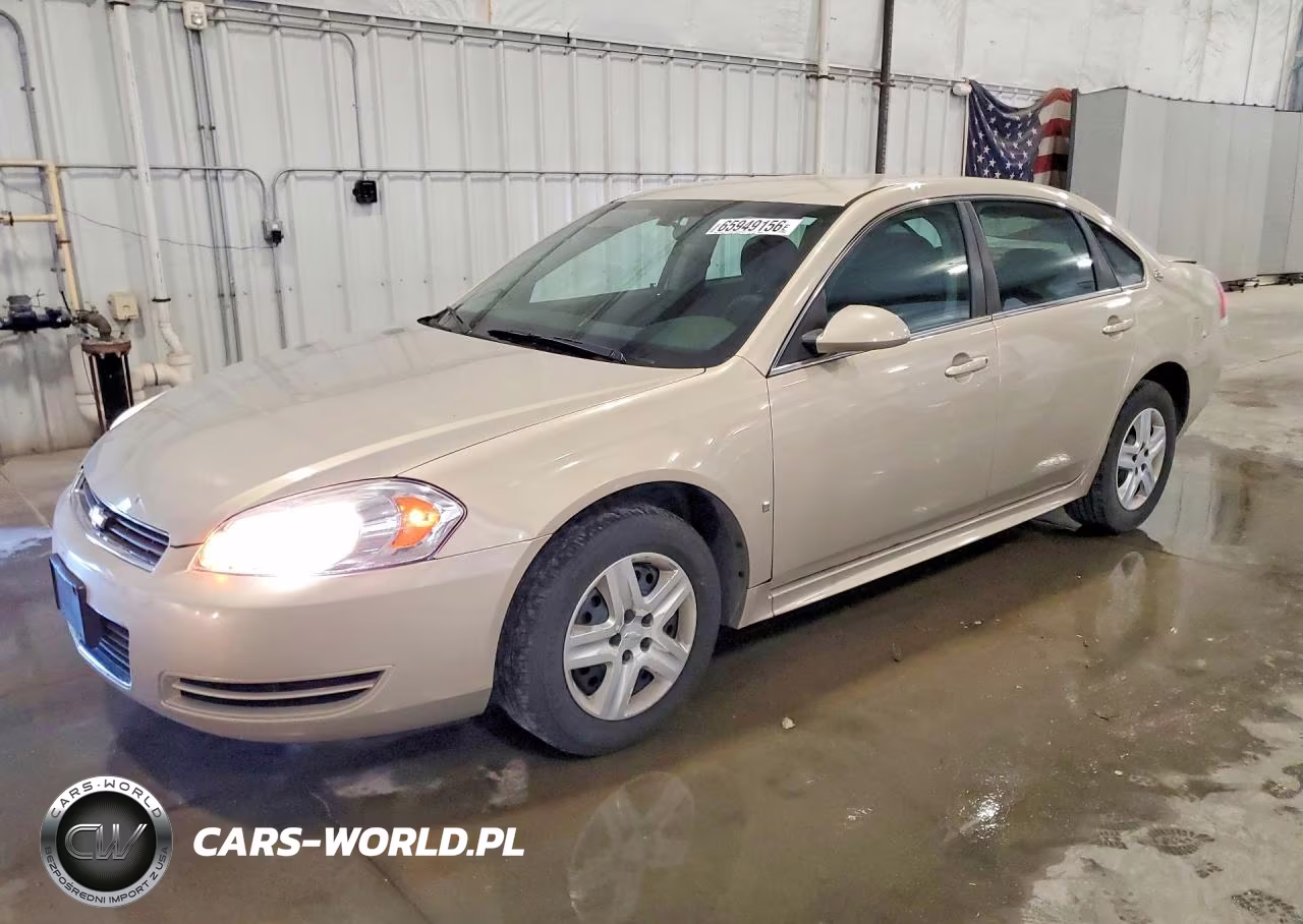 2009 Chevrolet Impala Ls VIN:2G1WB57K891289096 - 1