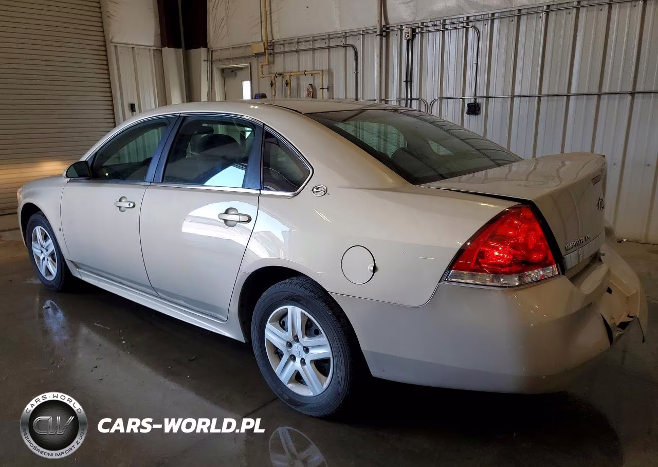 2009 Chevrolet Impala Ls VIN:2G1WB57K891289096 - 2
