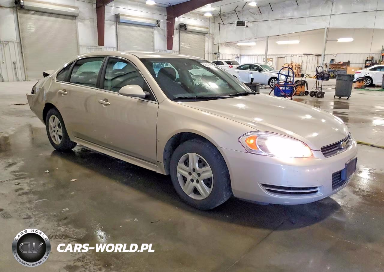 2009 Chevrolet Impala Ls VIN:2G1WB57K891289096 - 4