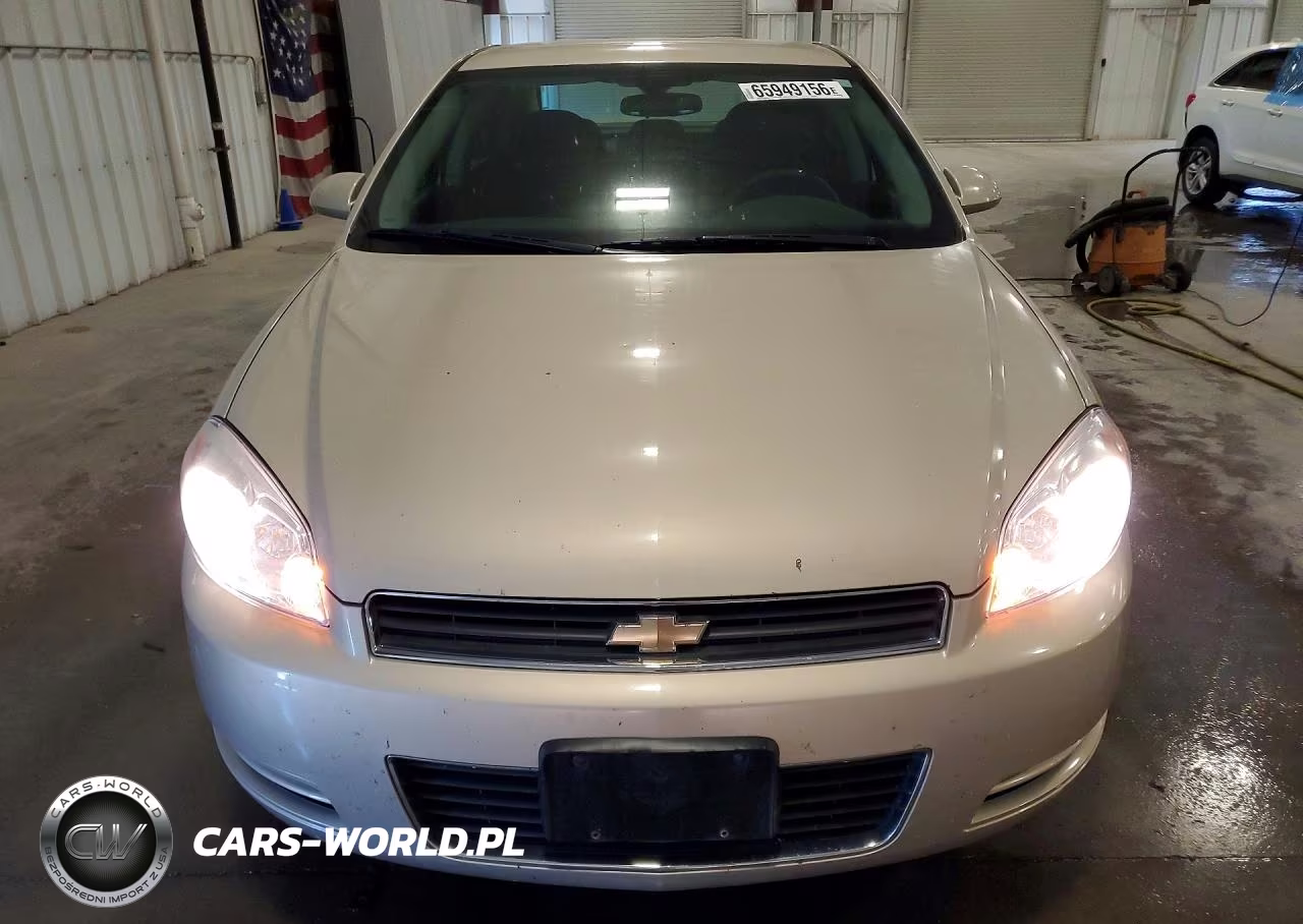 2009 Chevrolet Impala Ls VIN:2G1WB57K891289096 - 5
