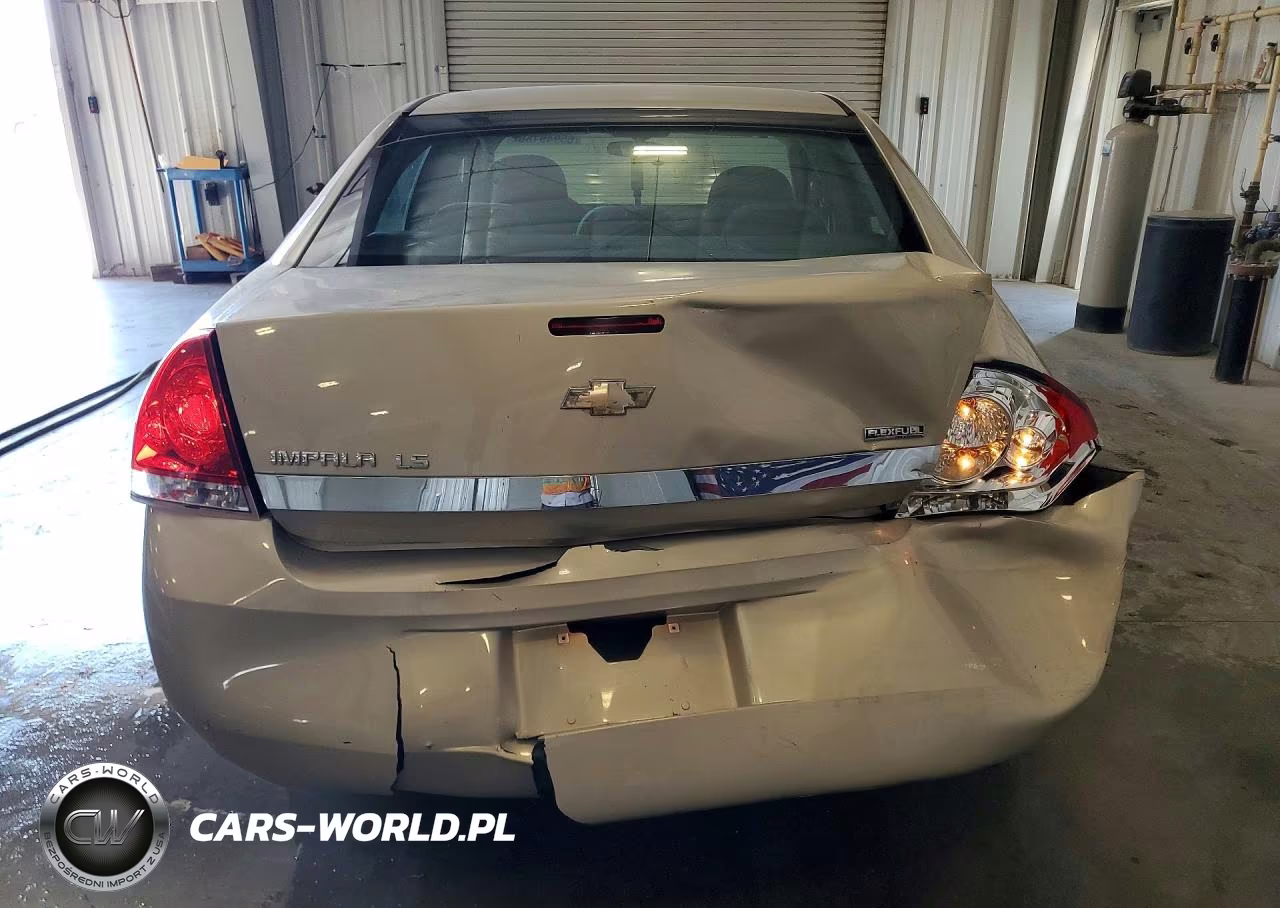 2009 Chevrolet Impala Ls VIN:2G1WB57K891289096 - 6