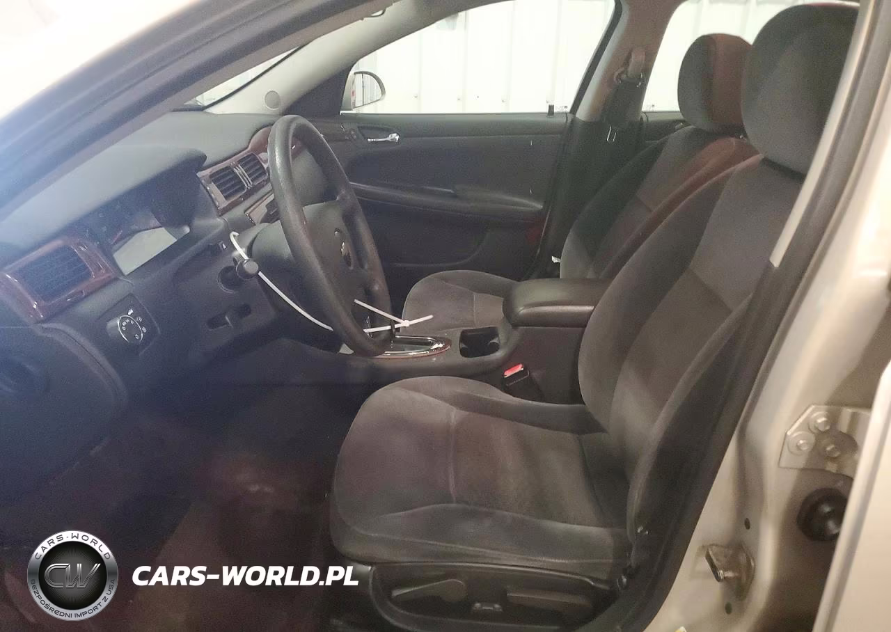 2009 Chevrolet Impala Ls VIN:2G1WB57K891289096 - 7