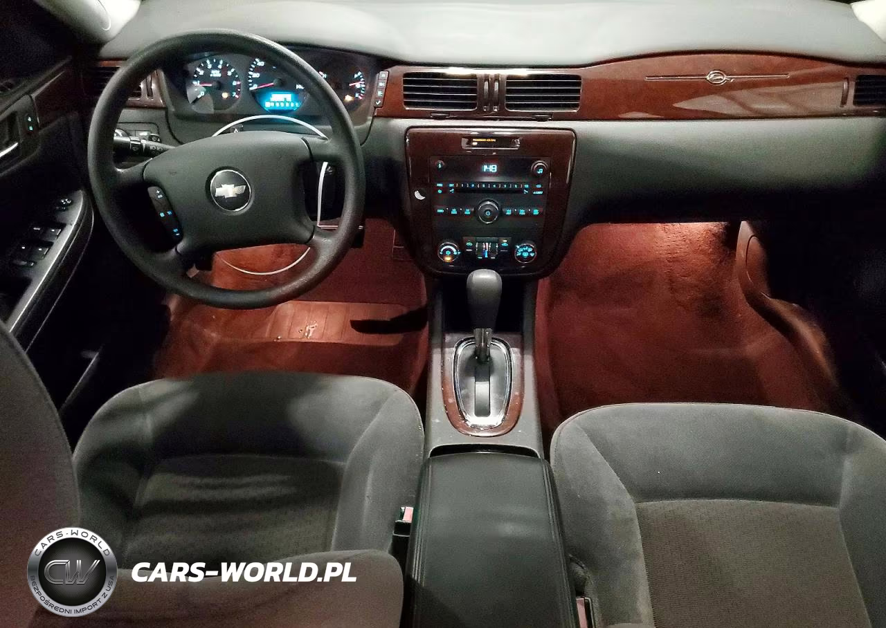 2009 Chevrolet Impala Ls VIN:2G1WB57K891289096 - 8