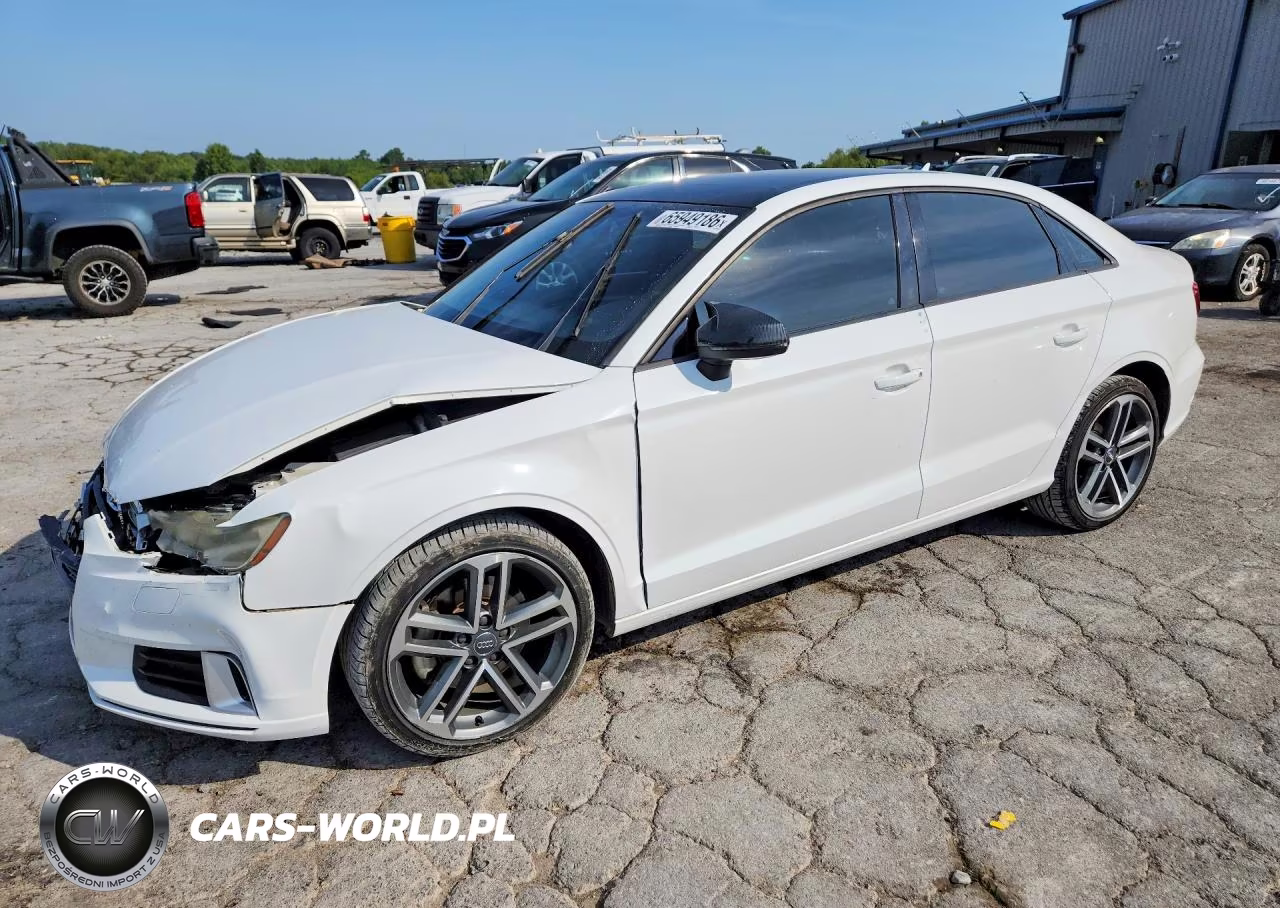 2017 Audi A3 Premium VIN:WAUAUGFF5H1036413 - 1