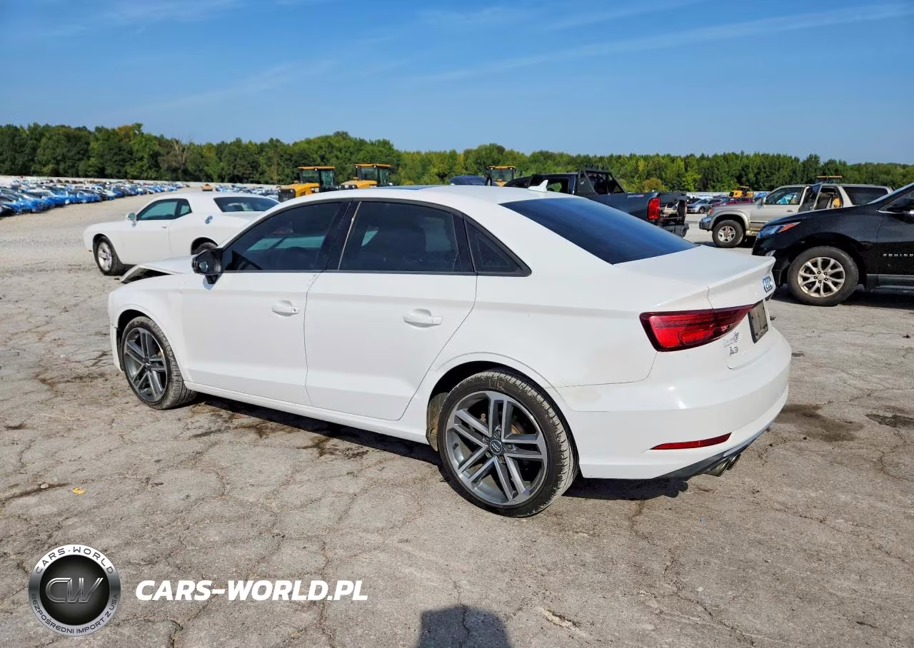 2017 Audi A3 Premium VIN:WAUAUGFF5H1036413 - 2