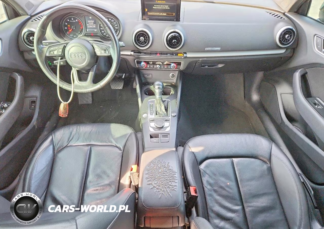 2017 Audi A3 Premium VIN:WAUAUGFF5H1036413 - 8