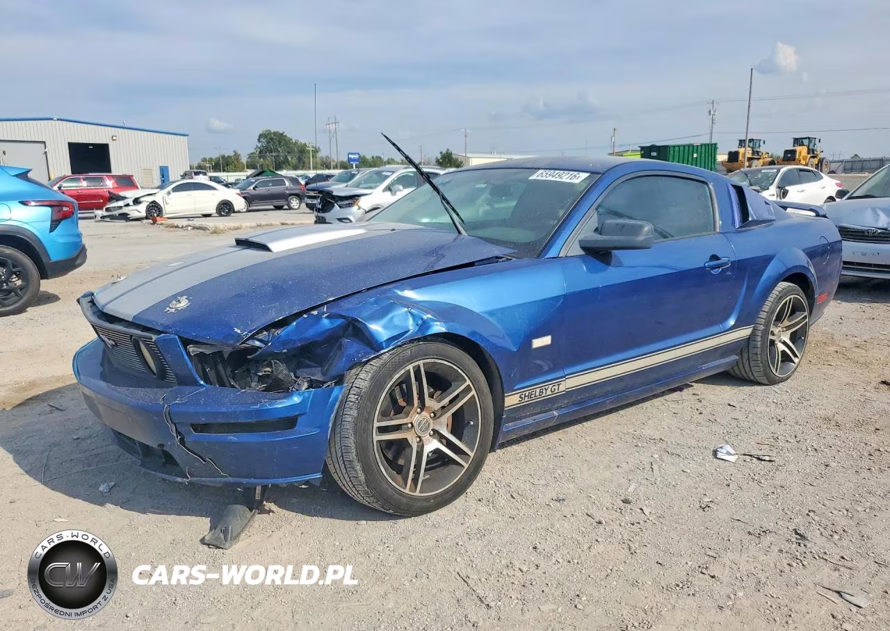 2007 Ford Mustang Gt