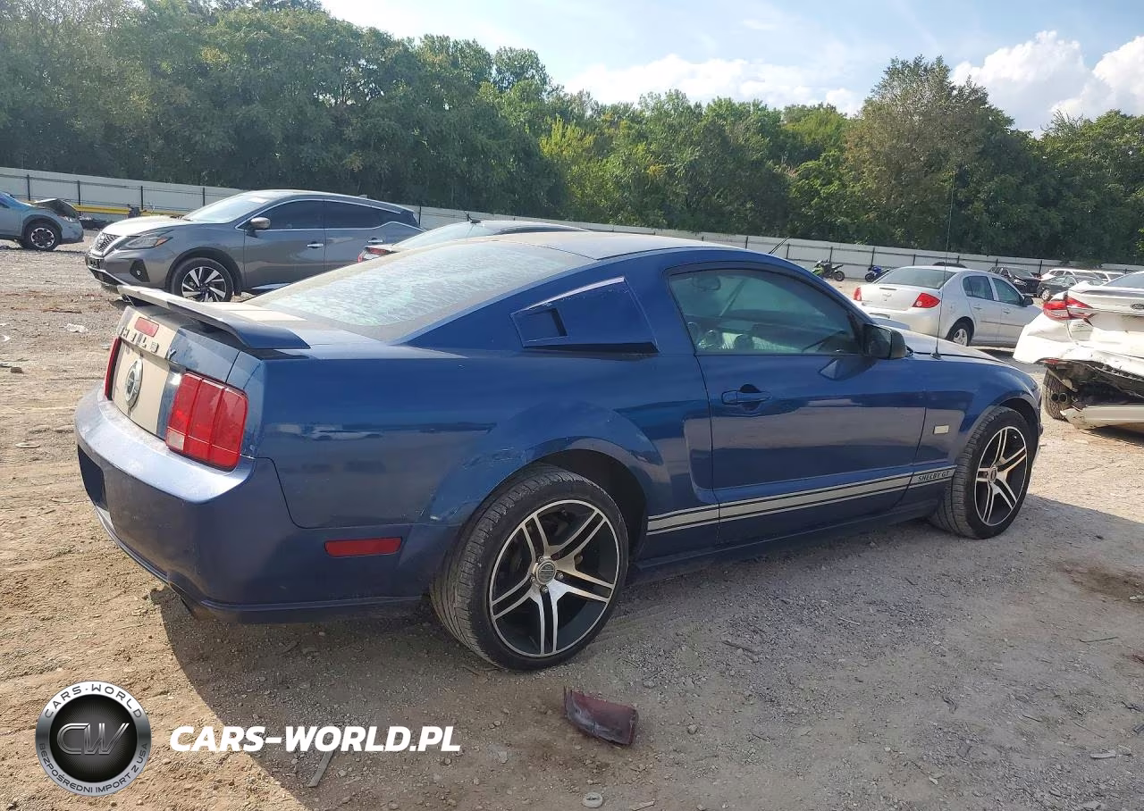 2007 Ford Mustang Gt VIN:1ZVFT82H475301030 - 3